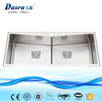 kitchen stainless steel sink work table anaerobic digester upc sinks